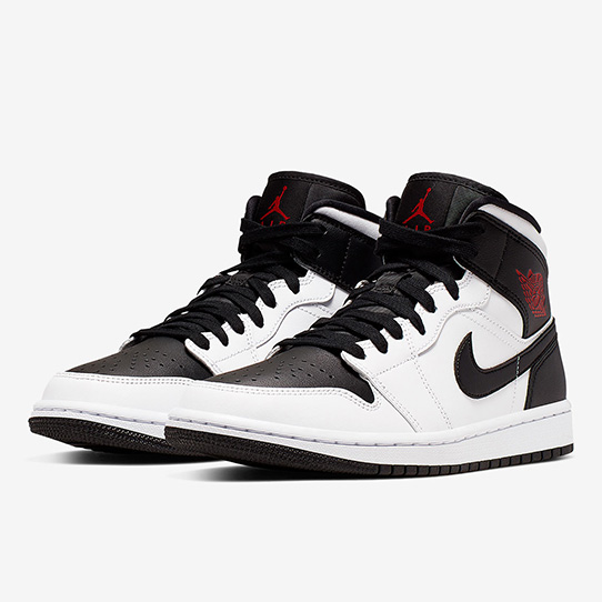 Air Jordan 1 Mid “Reverse Black Toe” | iSneaker.eu