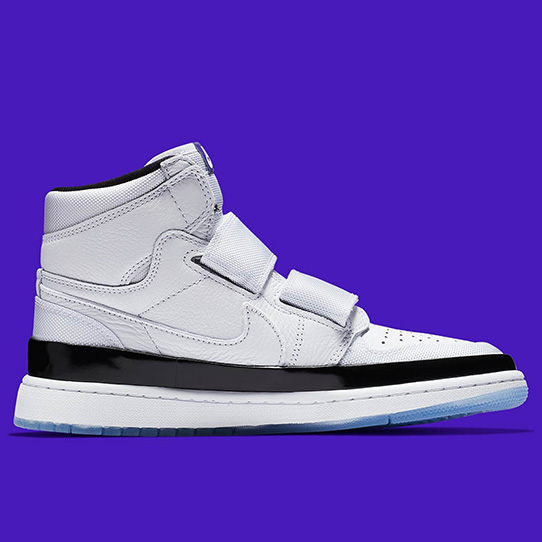 New Air Jordan 1 Gets a Double Strap - Sneaker Freaker